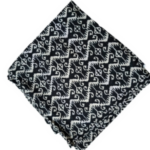 Black & White Printed Lawn Suit - 2 PC