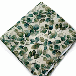 Green Leave Pattern Lawn Suit - 2 PC