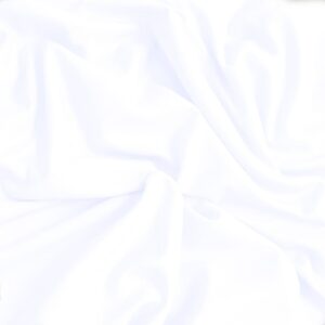 White blended unstitched Shalwar kameez Fabric