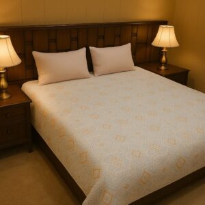 Polyester bedsheet