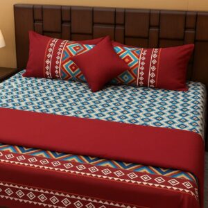 Red Comforter Set