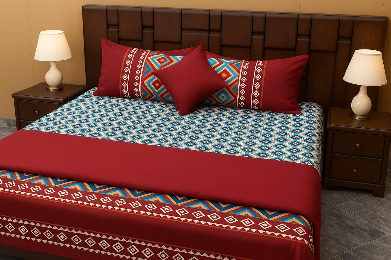 Red Comforter Set