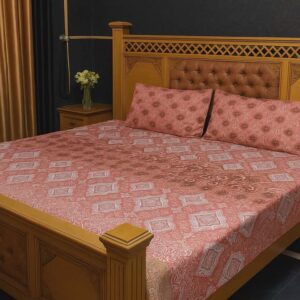 Multi Floral BedSheet Set - 3 PCS