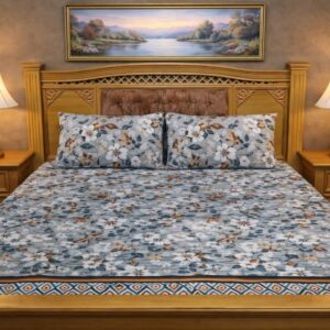 Floral BedSheet Set – 3 Pieces