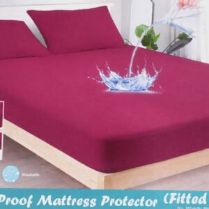 Maroom Fitted Waterproof Mattress Protector Cover