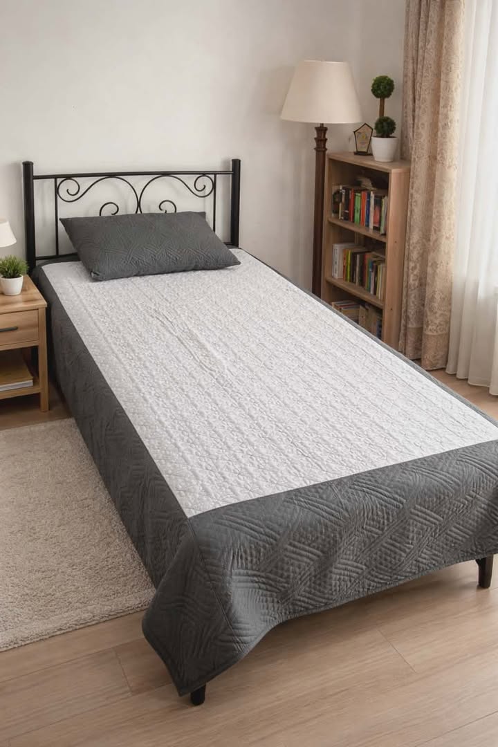 Quilted Bedspread – 2 Pieces