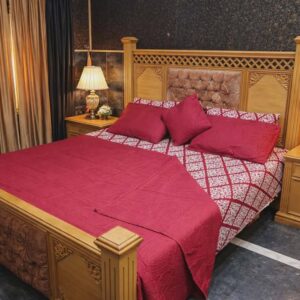 Black Comforter Set - 7 Pieces