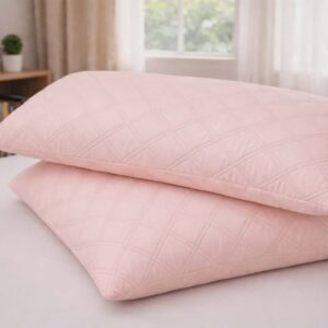Blush Pink Pillow Cover Set