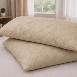 Taupe Pillow Cover Set