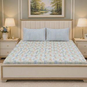 Multi Breezy BedSheet Set – 3 Pieces